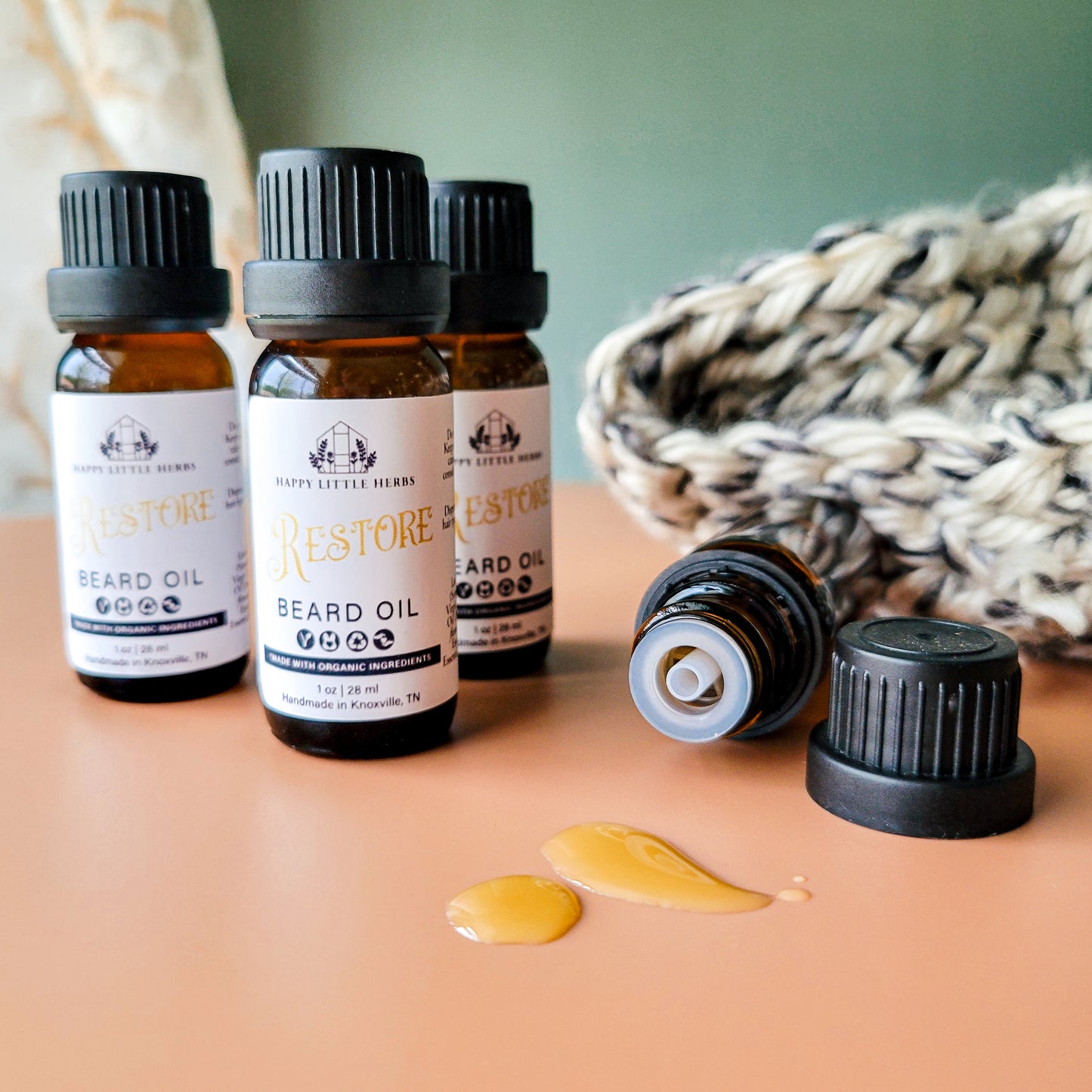 Restore Beard Oil