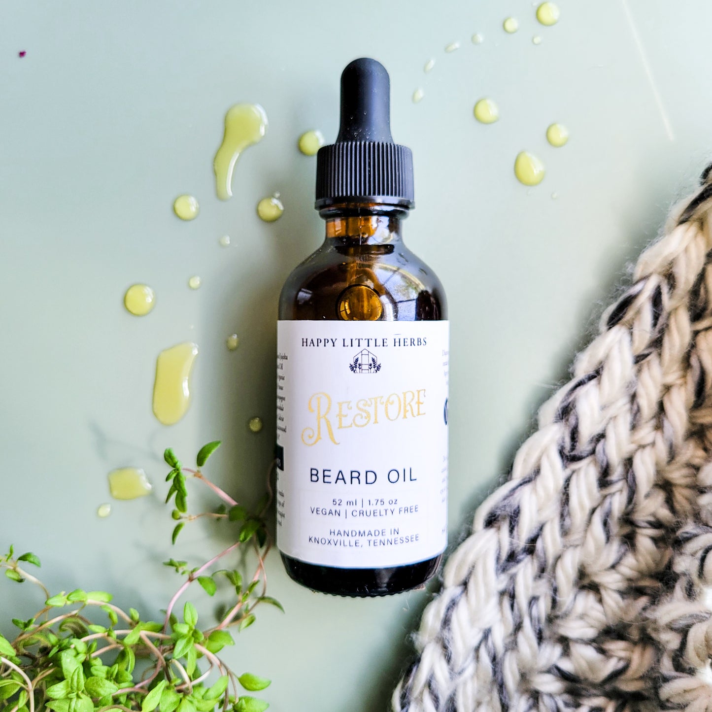 Restore Beard Oil