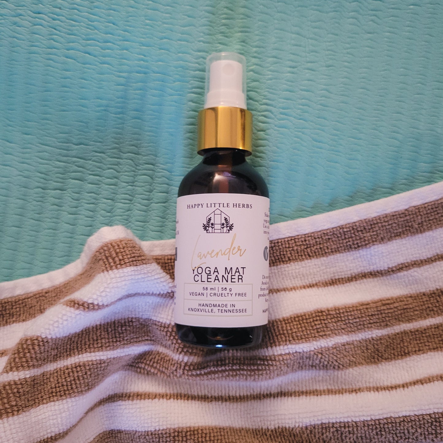 Yoga Mat Spray