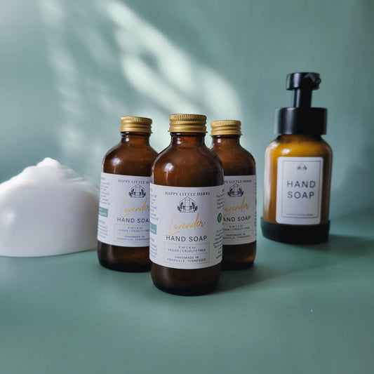 Lavender Foaming Hand Soap